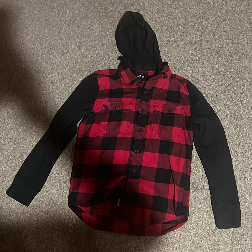 Hollister flannel small